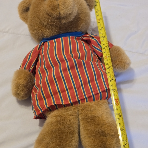Vintage Avon Sleepy Sherman Dream With Me Bedtime Teddy Bear Plush 16' WORKS - Picture 5 of 7